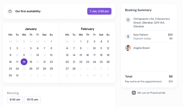 Upcoming changes to online bookings & conversion tracking